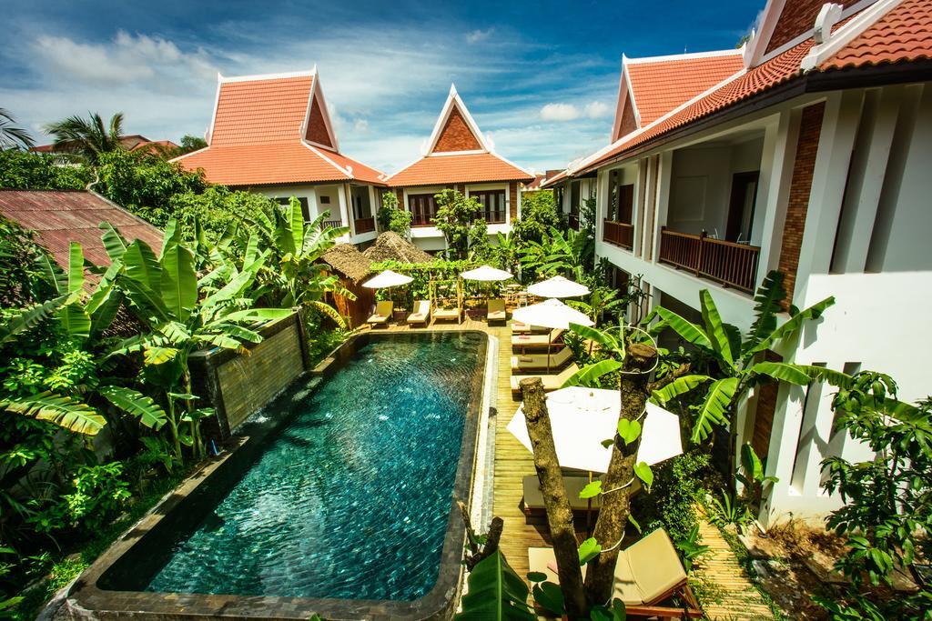 Charming Angkor Resort & Spa Siem Reap Eksteriør billede