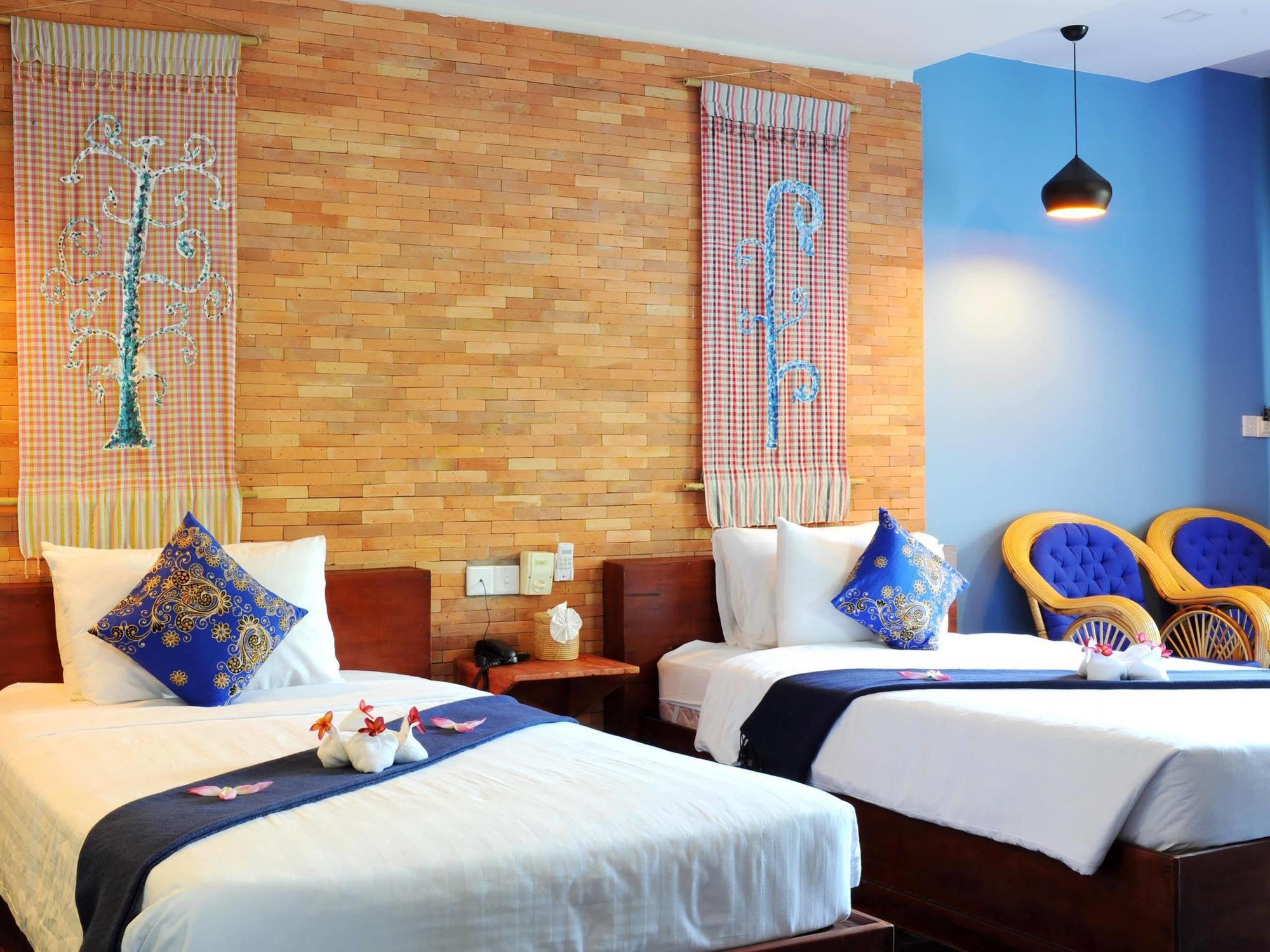 Charming Angkor Resort & Spa Siem Reap Eksteriør billede