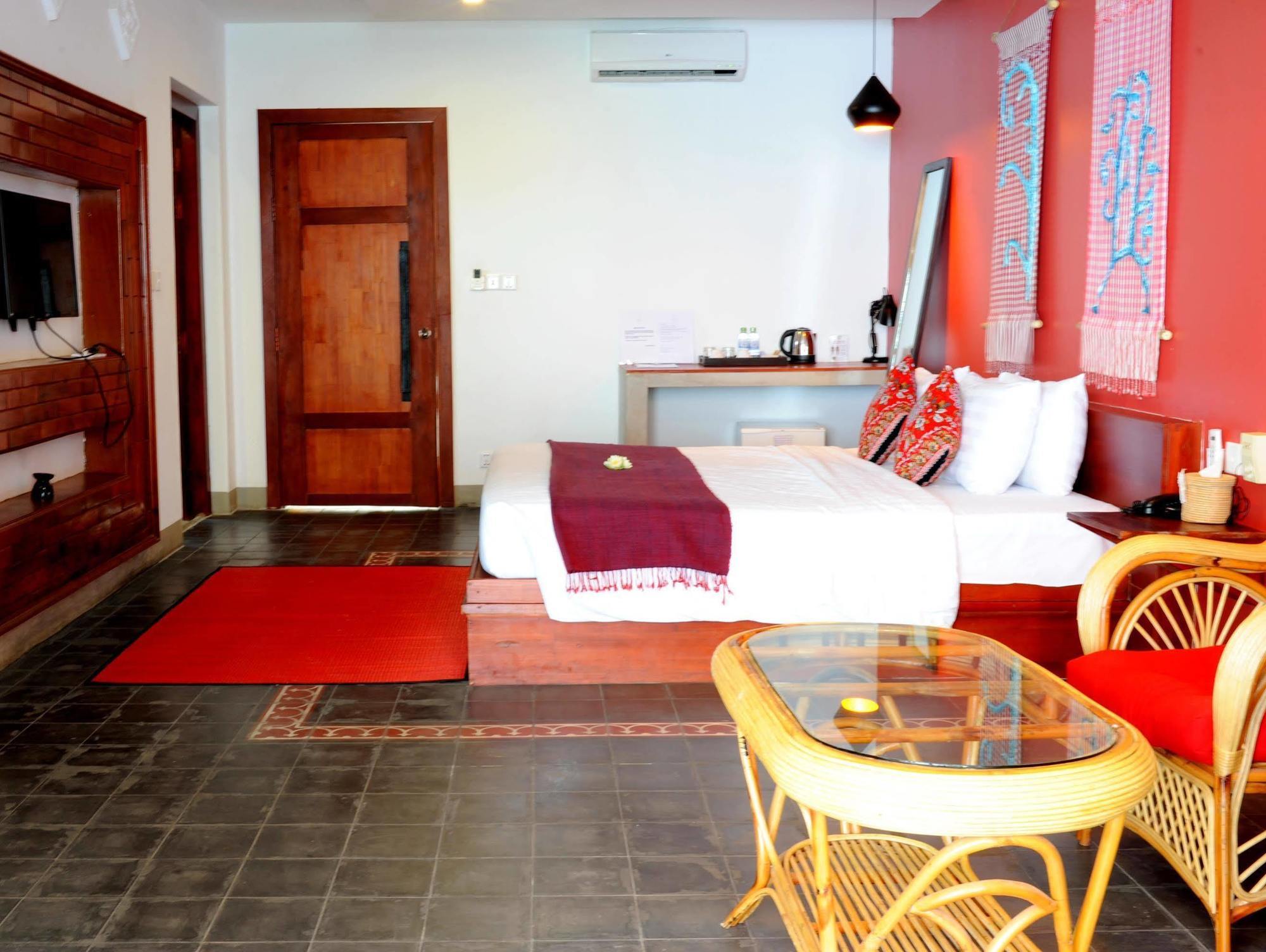 Charming Angkor Resort & Spa Siem Reap Eksteriør billede