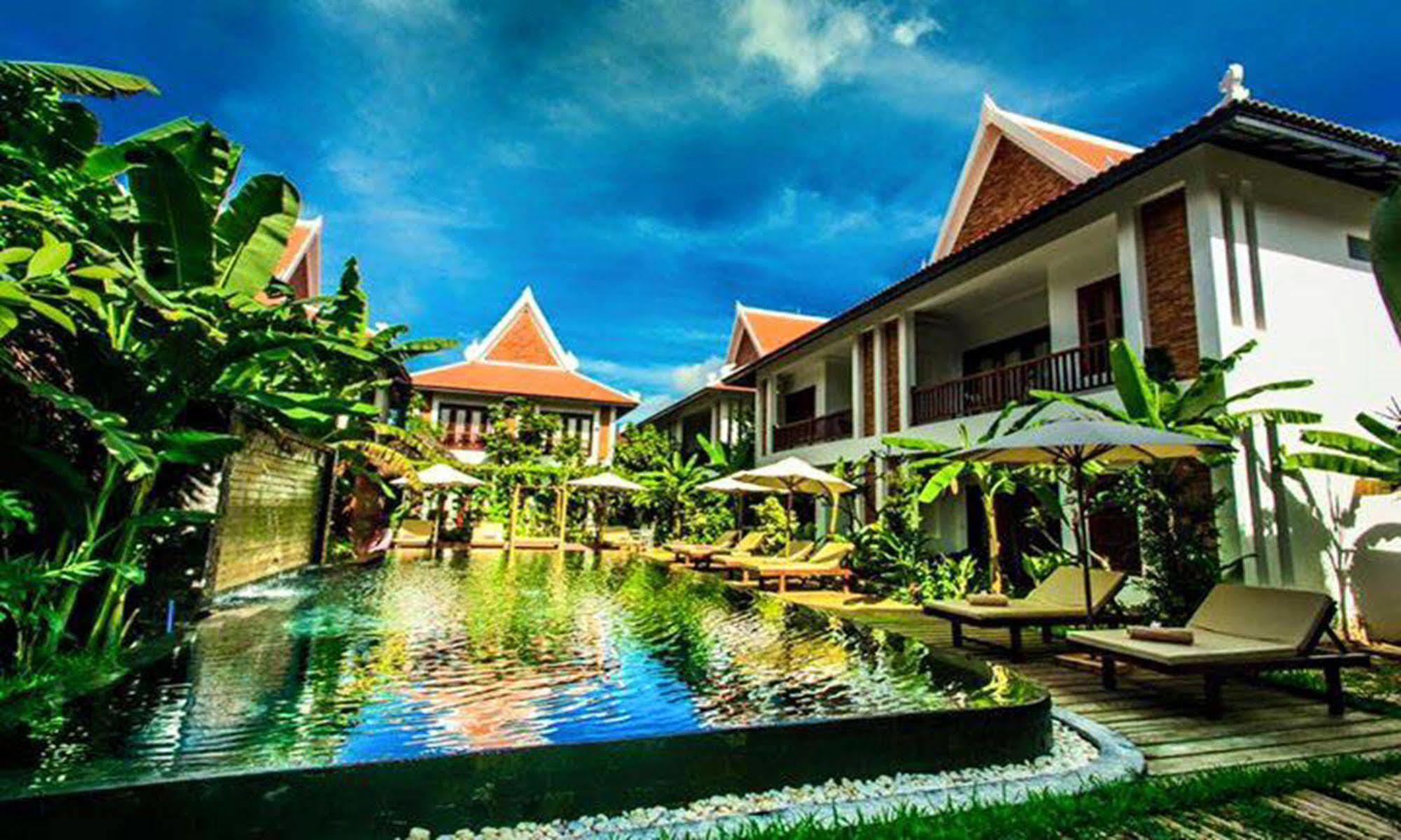 Charming Angkor Resort & Spa Siem Reap Eksteriør billede
