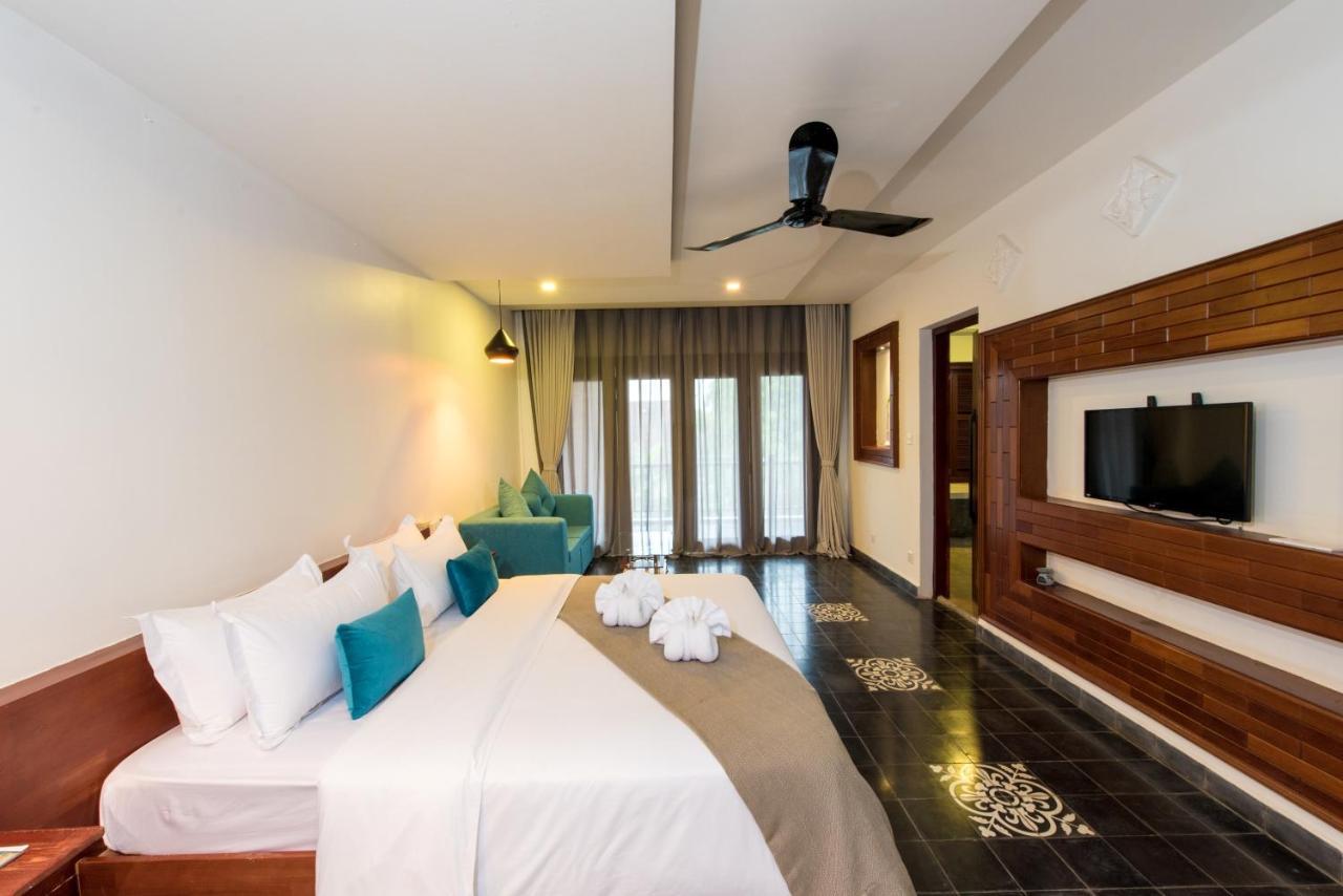 Charming Angkor Resort & Spa Siem Reap Eksteriør billede