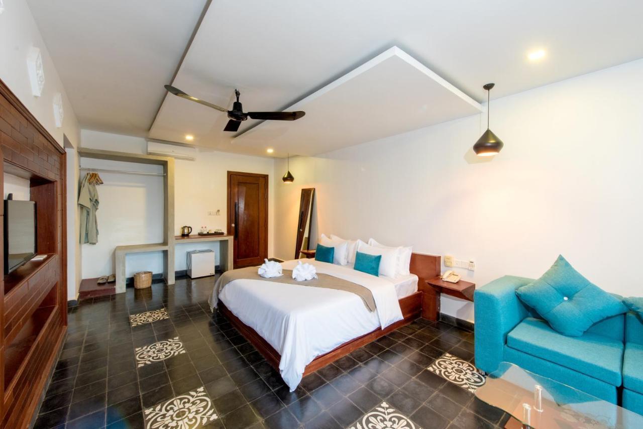 Charming Angkor Resort & Spa Siem Reap Eksteriør billede