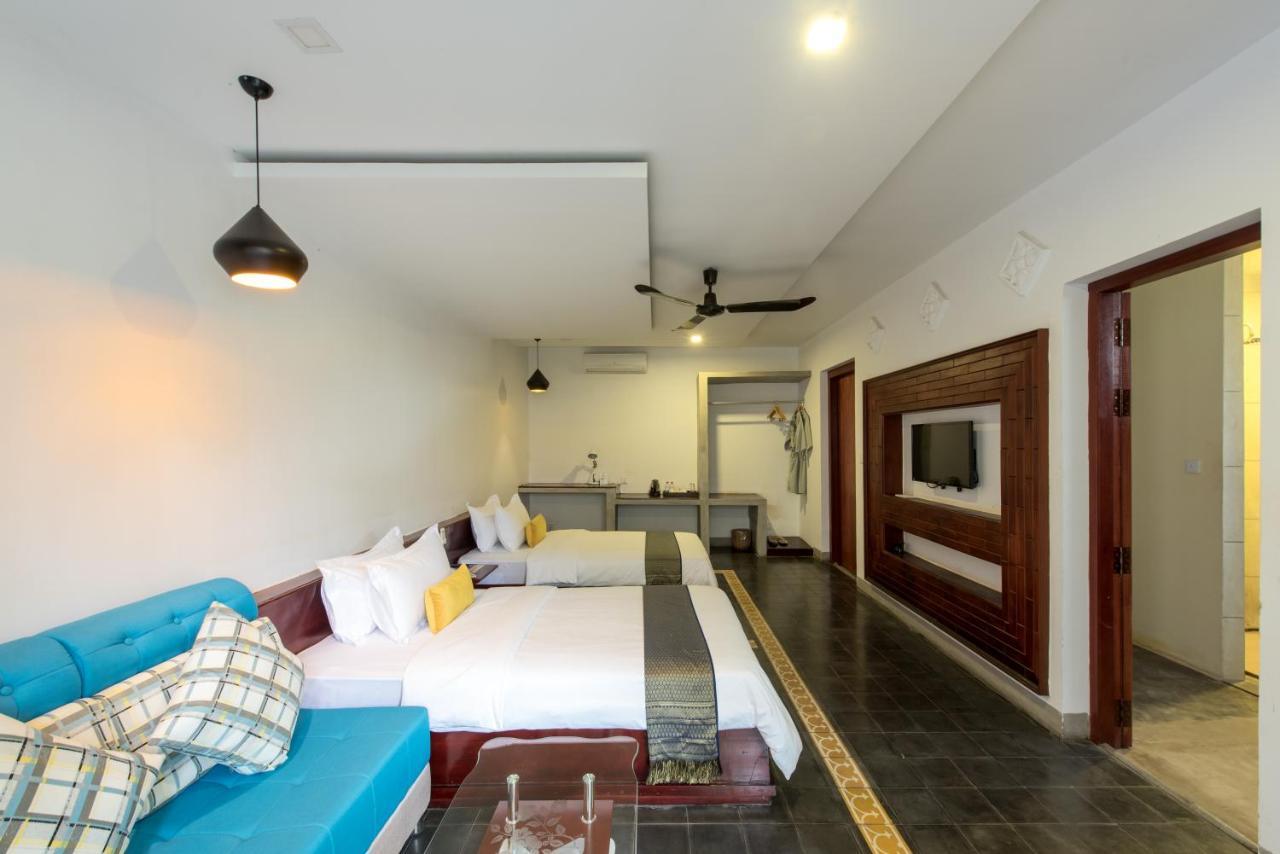 Charming Angkor Resort & Spa Siem Reap Eksteriør billede