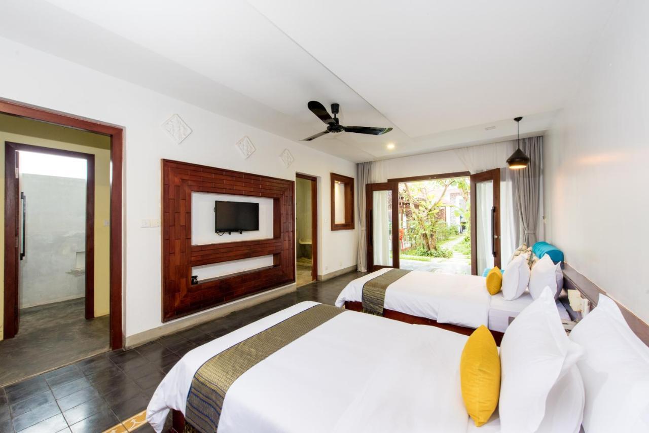 Charming Angkor Resort & Spa Siem Reap Eksteriør billede