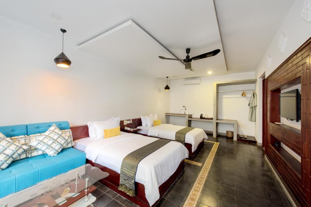 Charming Angkor Resort & Spa Siem Reap Eksteriør billede