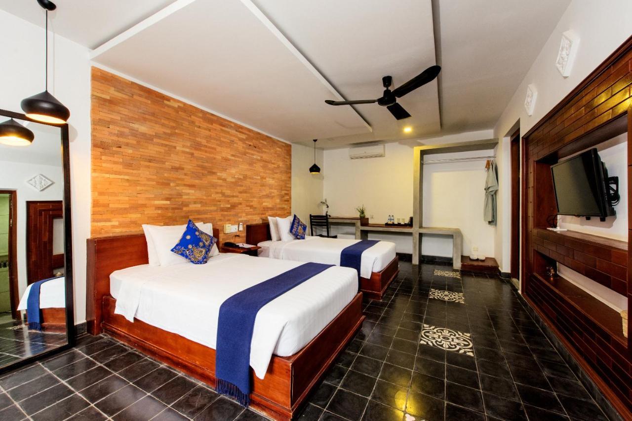 Charming Angkor Resort & Spa Siem Reap Eksteriør billede