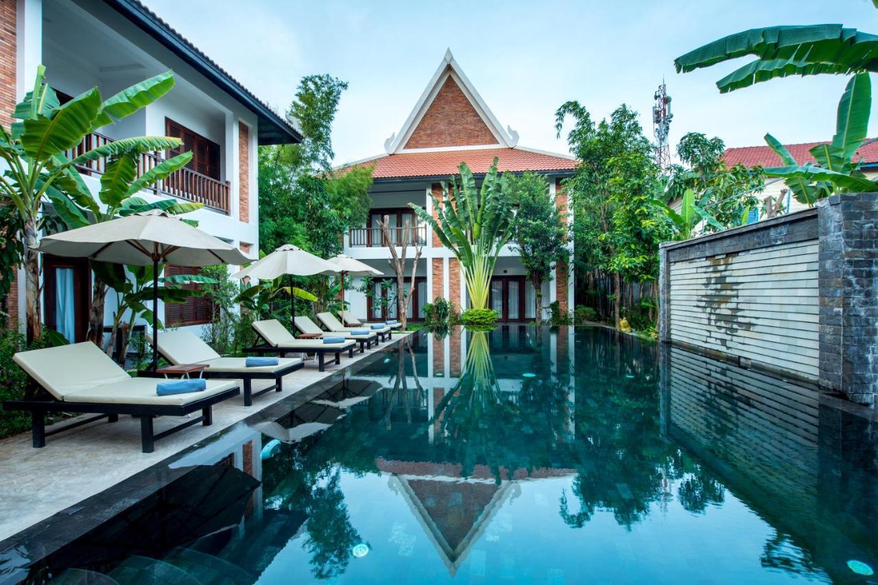Charming Angkor Resort & Spa Siem Reap Eksteriør billede