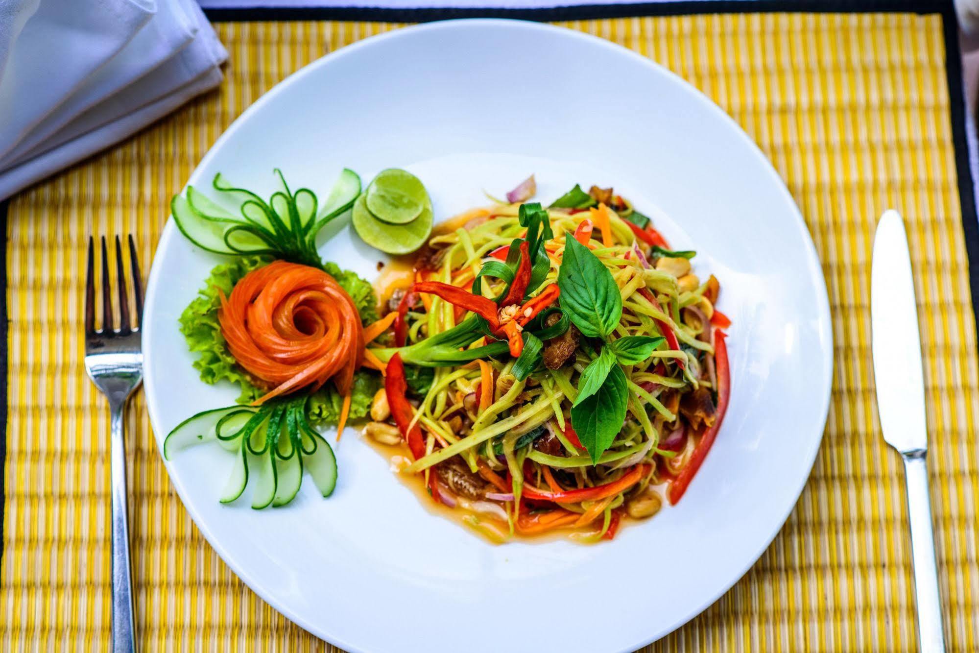 Charming Angkor Resort & Spa Siem Reap Eksteriør billede