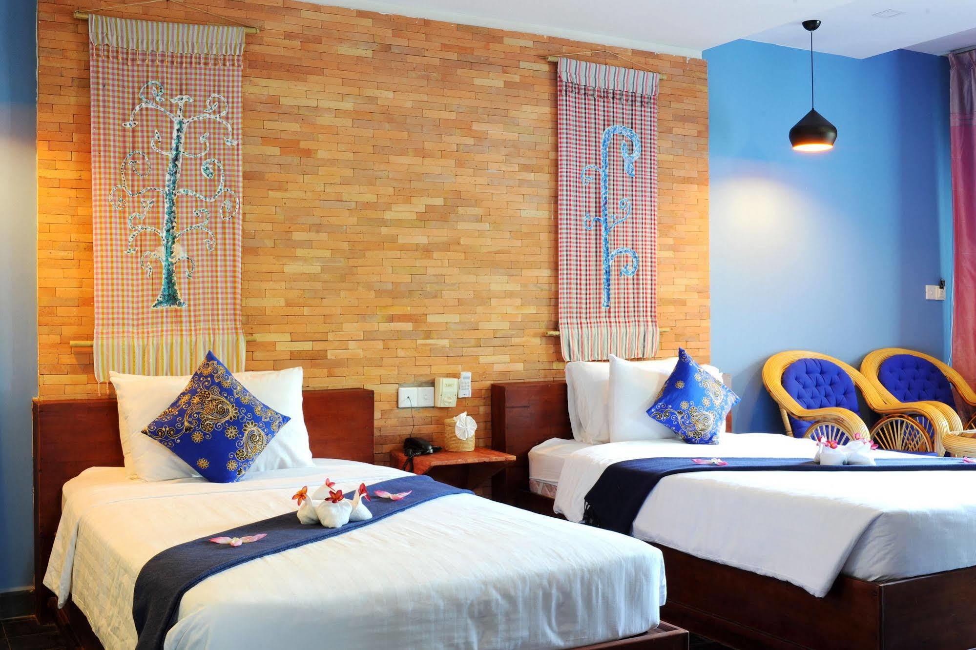 Charming Angkor Resort & Spa Siem Reap Eksteriør billede