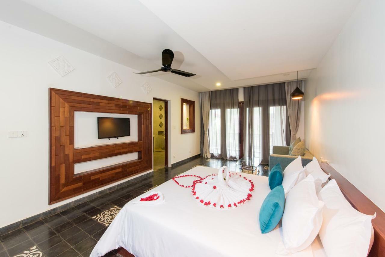 Charming Angkor Resort & Spa Siem Reap Eksteriør billede
