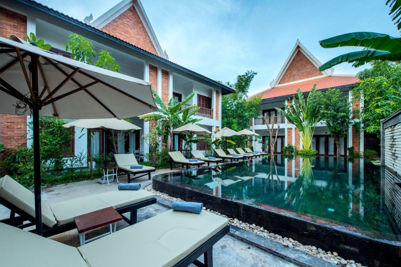 Charming Angkor Resort & Spa Siem Reap Eksteriør billede