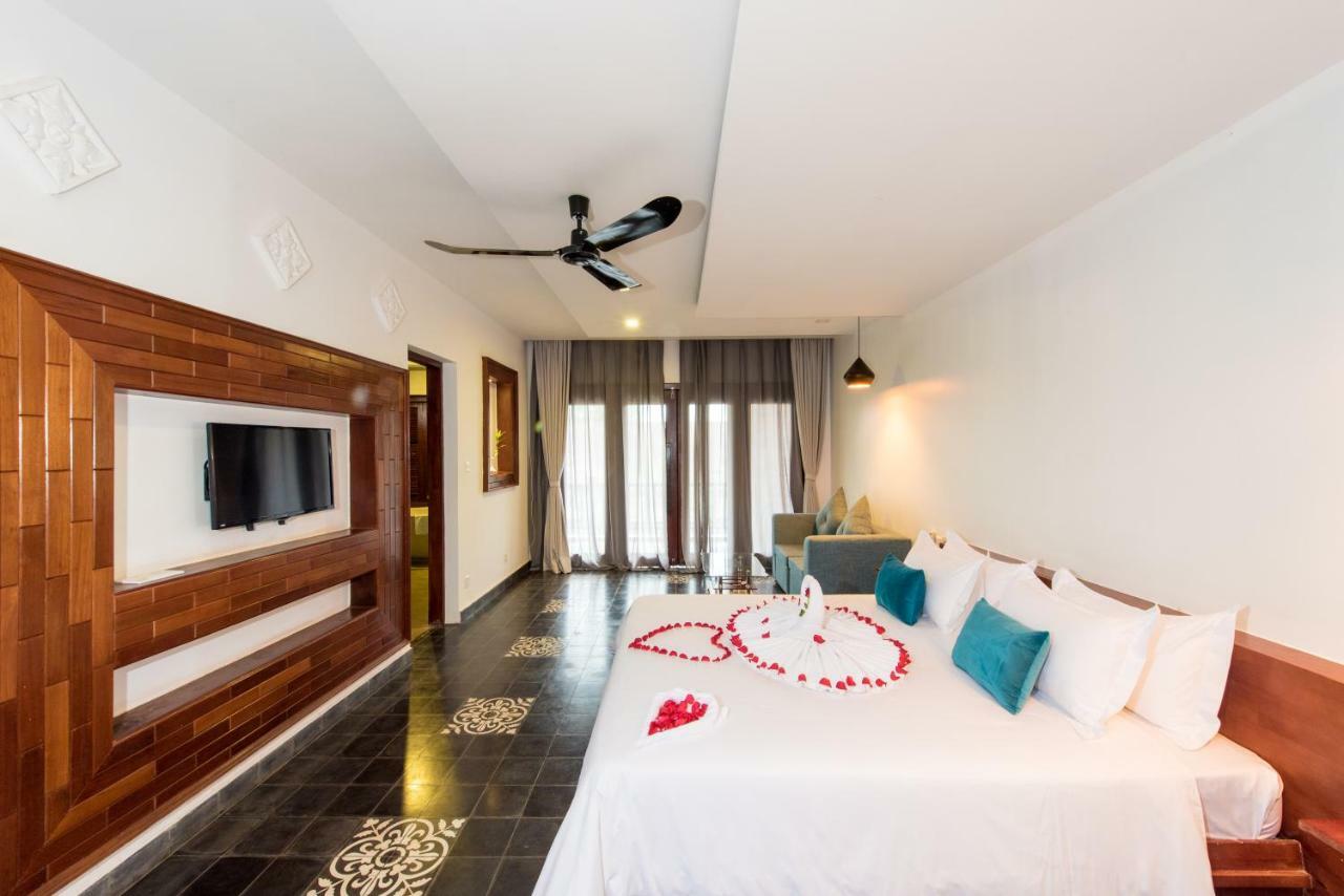Charming Angkor Resort & Spa Siem Reap Eksteriør billede