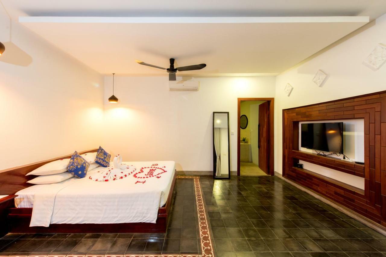 Charming Angkor Resort & Spa Siem Reap Eksteriør billede