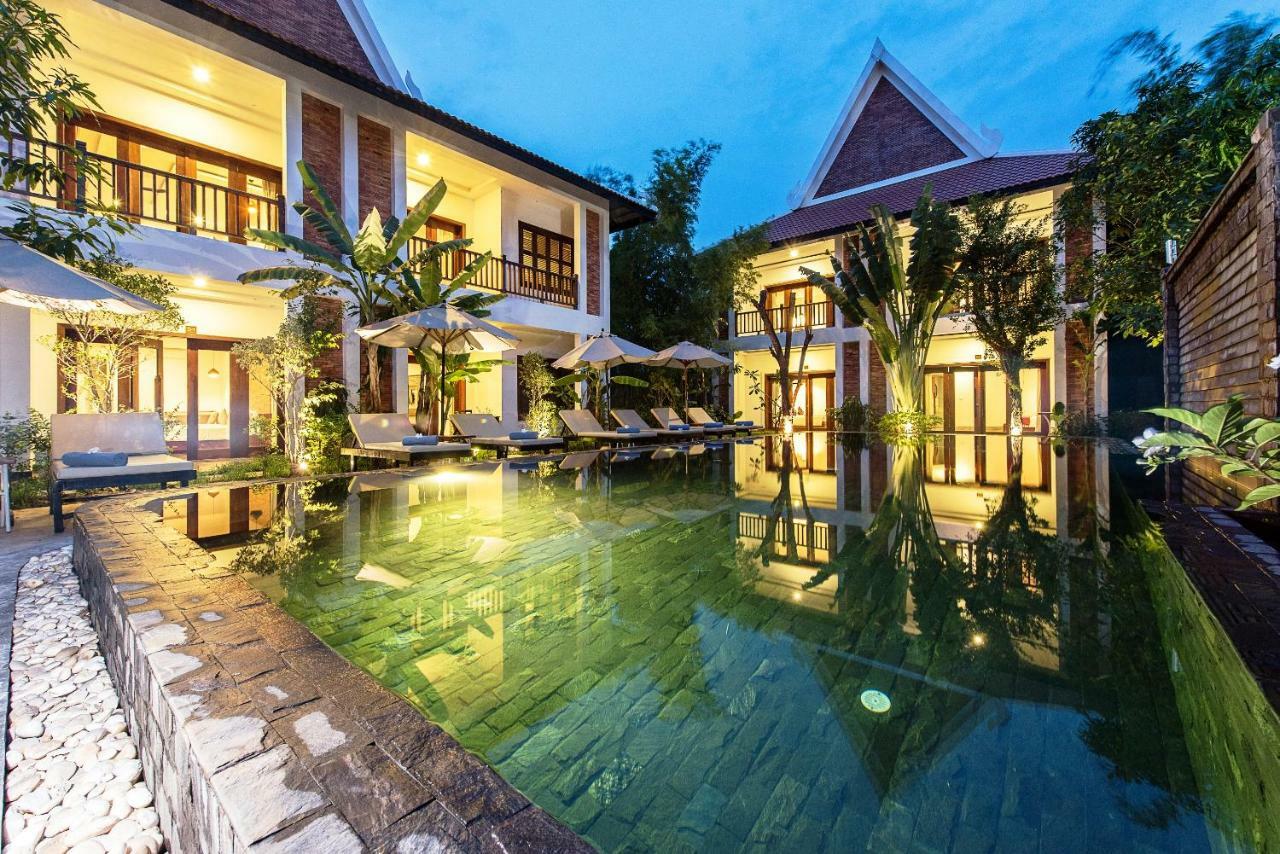 Charming Angkor Resort & Spa Siem Reap Eksteriør billede