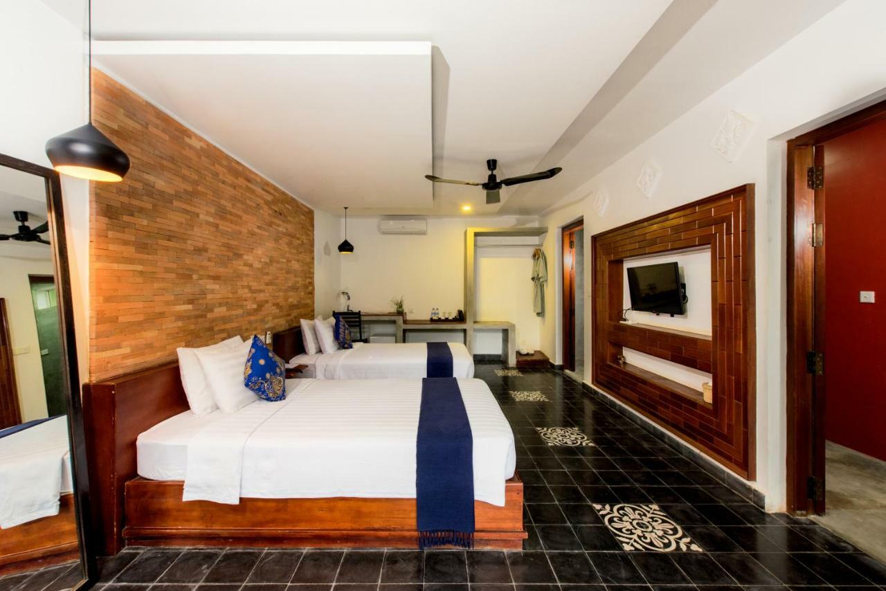 Charming Angkor Resort & Spa Siem Reap Eksteriør billede